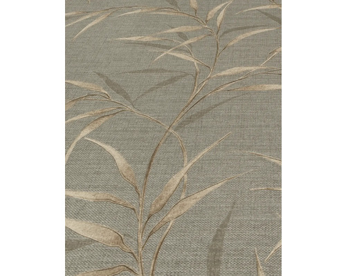 Behang met bamboepatroon