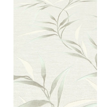 Behang met plantenmotief