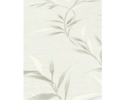 Behang met plantenmotief