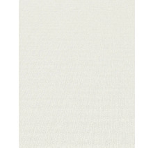 Close-up van een gestructureerd, lichtgekleurd behang.