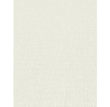 Detailweergave van een behang met een fijne, verticale textuur