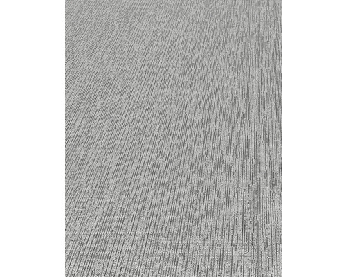 Close-up van een grijze tapijtvloer met streepmotief