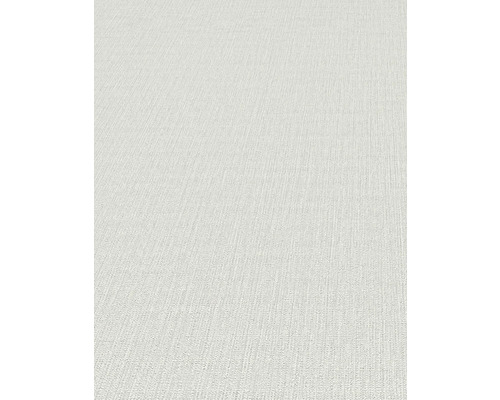 Wit textielbehang met fijne structuur