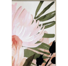 Schilderij met bloemmotief in lijst