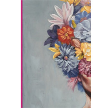 Schilderij met bloemstuk