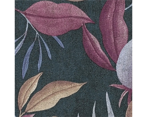 Behang met bladerpatroon