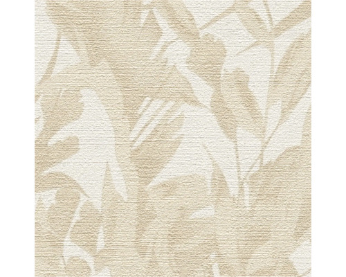 Behang met bladerpatroon