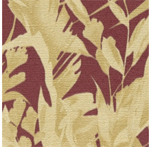Behang met bladerpatroon