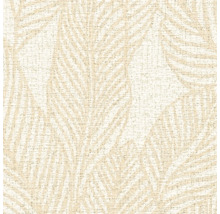 Close-up van een behang met bladerpatroon