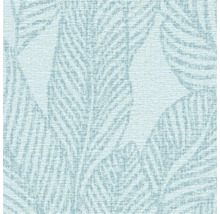 Behang met bladmotief