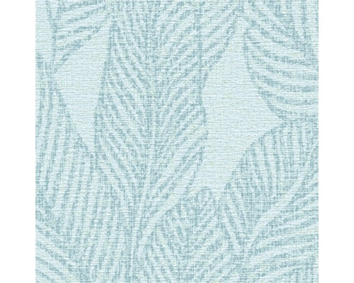 Behang met bladmotief