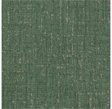 Close-up van een groene textielstof met een subtiel patroon