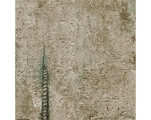 Close-up van een betonnen muur met een ruw oppervlak en een verticale voeg.