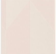 Behang met geometrisch patroon en fijne lijnen