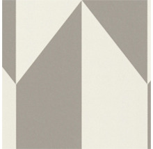 Behang met geometrisch driehoekpatroon