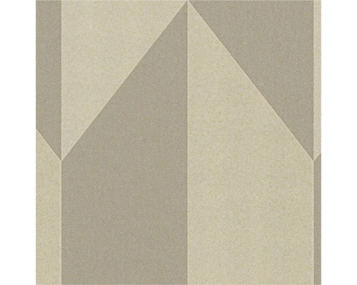 Behang met geometrisch patroon