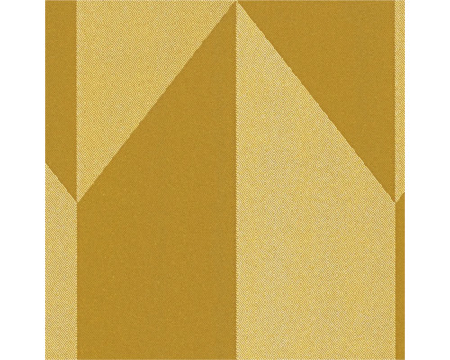 Behang met patroon en geometrische vormen