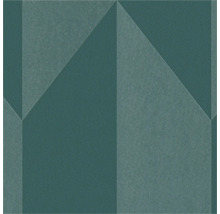 Geometrisch behang met streepmotief