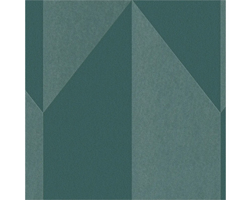 Geometrisch behang met streepmotief