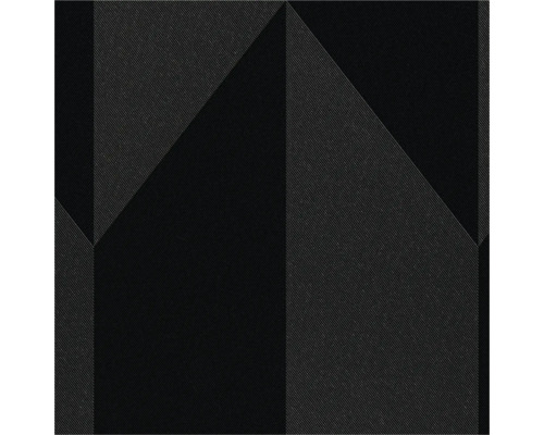 Grafisch behang met geometrische vormen