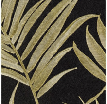 Behang met bladerenmotief