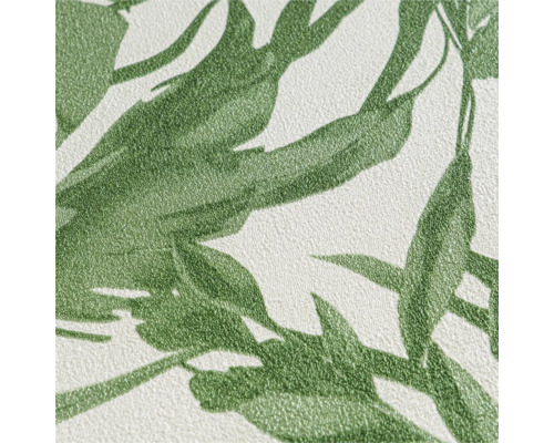 Close-up van een behang met plantmotief