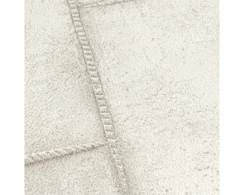 Close-up van een gestructureerd behang met een naadpatroon