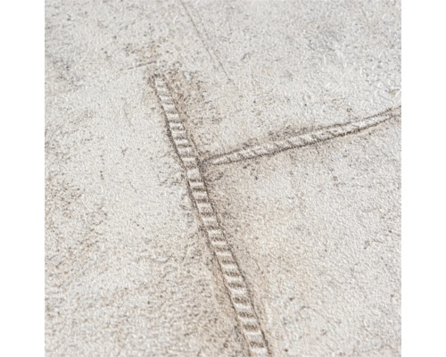 Close-up van een vinylbehang met gestructureerd motief