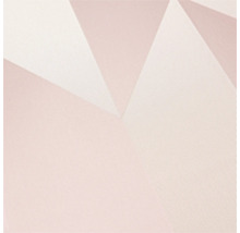 Behang met geometrisch patroon