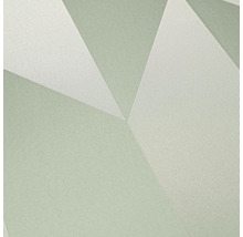 Behang met geometrisch ontwerp en fijne lijnen