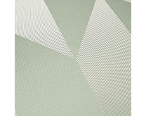 Behang met geometrisch ontwerp en fijne lijnen