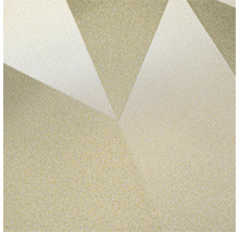 Close-up van een behang met een geometrisch driehoekpatroon