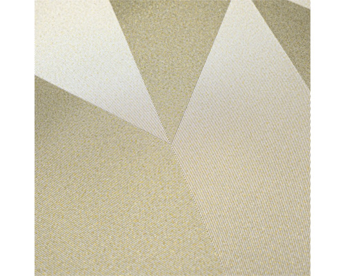 Close-up van een behang met een geometrisch driehoekpatroon