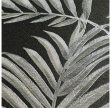 Behang met palmenbladmotief