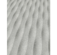 Close-up van een gestructureerd behang met golfpatroon