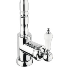 Keukenkraan met keramische handgreep