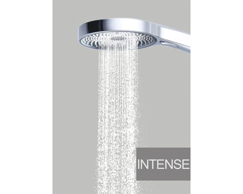 Handdouche met waterstraal