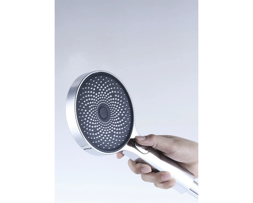 Handdouche met meerdere straalsoorten