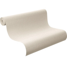 Rol behang met textieldesign