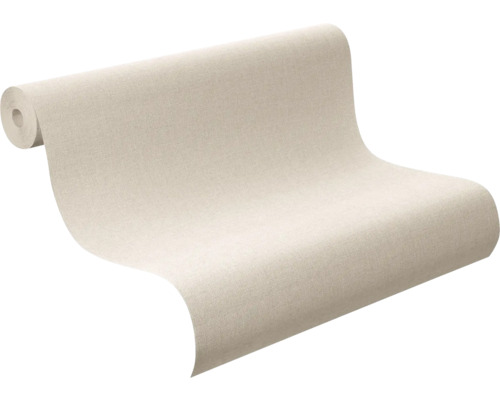 Rol behang met textieldesign