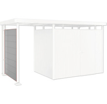 Zijwand voor gereedschapsschuur als aanbouwelement