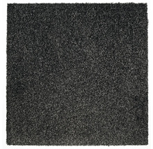 Vierkant vloerkleed met hoogpolig oppervlak