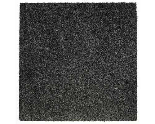 Vierkant vloerkleed met hoogpolig oppervlak