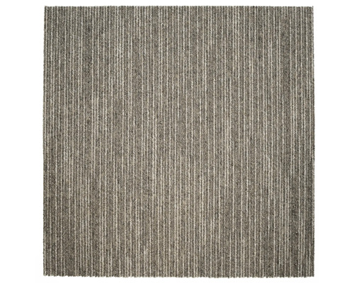 Vierkant tapijt met streepmotief