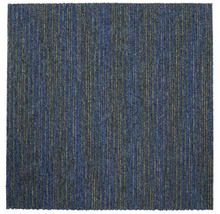 Tapijttegel met streepmotief