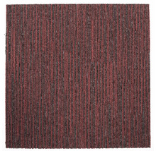 Tapijt met streepmotief