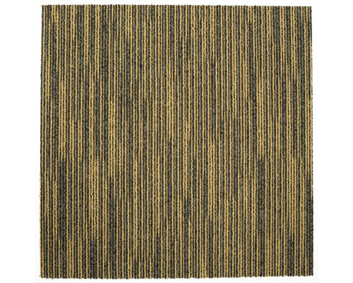 Vierkant tapijt met streepmotief