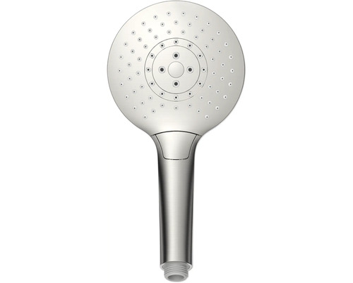 Handdouche met ronde kop en meerdere sproeiers