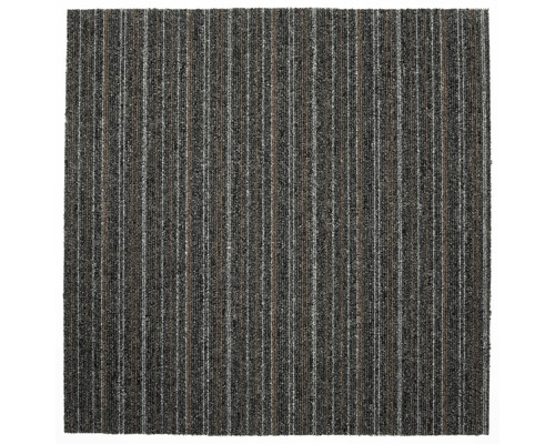 Tapijttegel met streepmotief