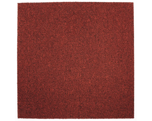 Vierkante, textiele tapijttegel